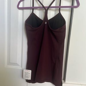 NWT Lululemon power y tank